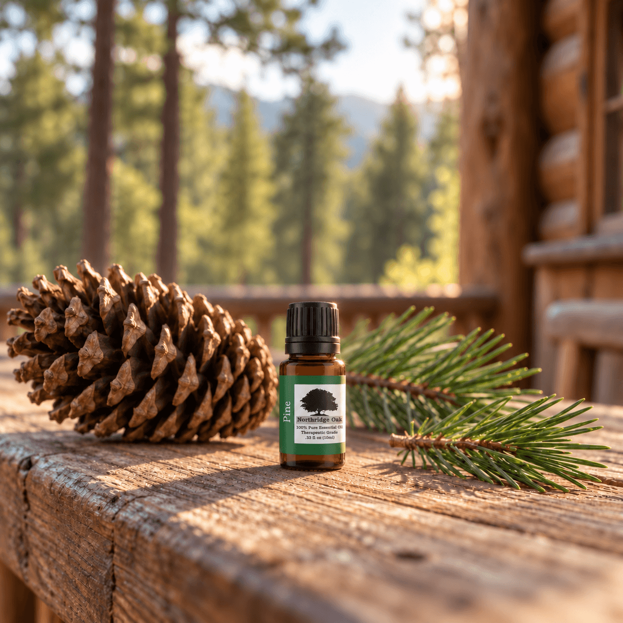 What Blends Well With Pine Essential Oil?