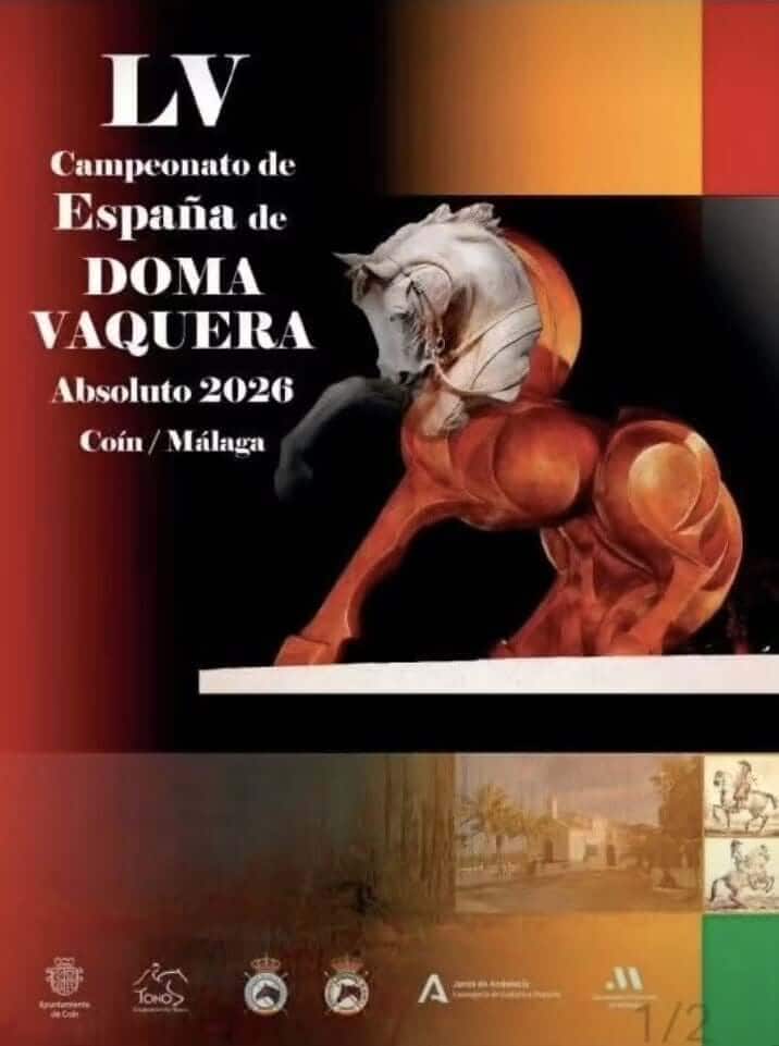 Spanish Doma Vaquera Championship in Coín, Costa del Sol