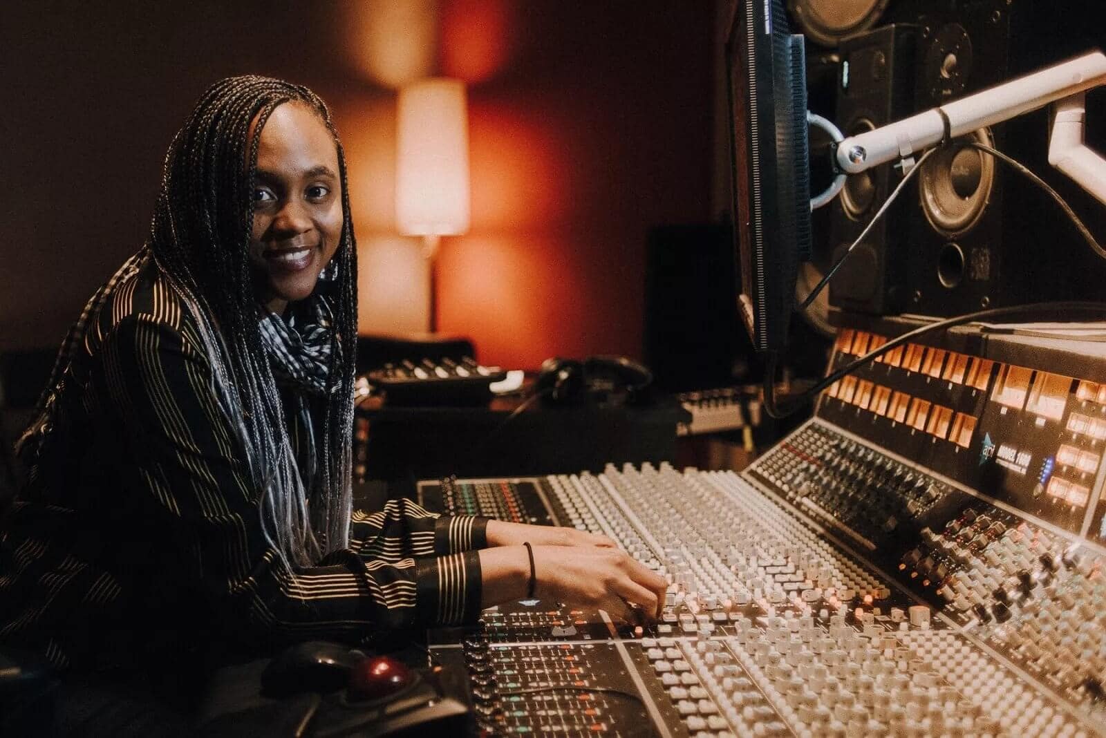 Atlantic Records' Recording Engineer, Ebonie Smith, Talks Amplifying the Music Industry