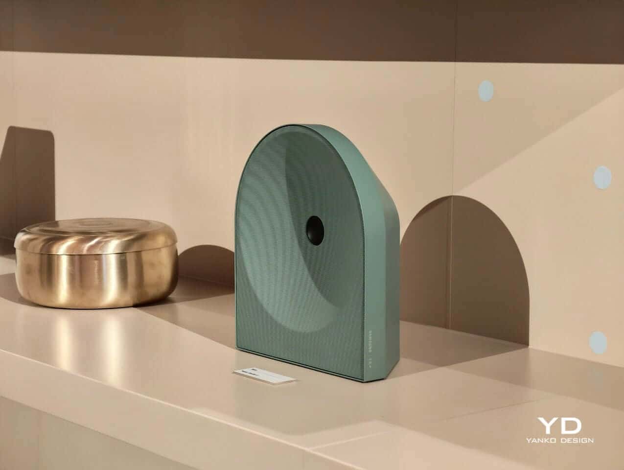 Music Studio speakers complementing modern interiors