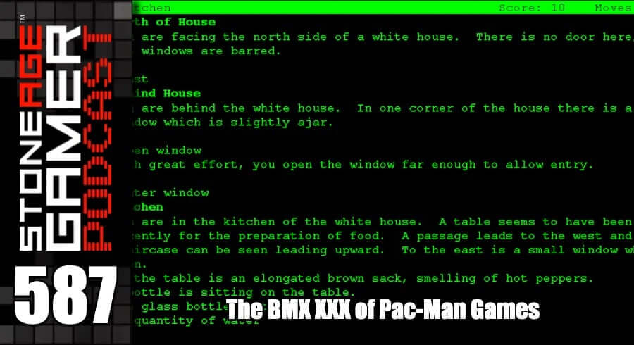 SAG Podcast 587: The BMX XXX of Pac-Man Games