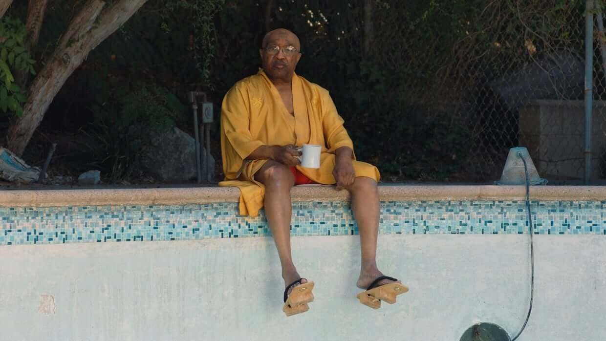Swamp Dogg in the new Magnolia Pictures documentary 'Swamp Dogg Gets His Pool Painted.'