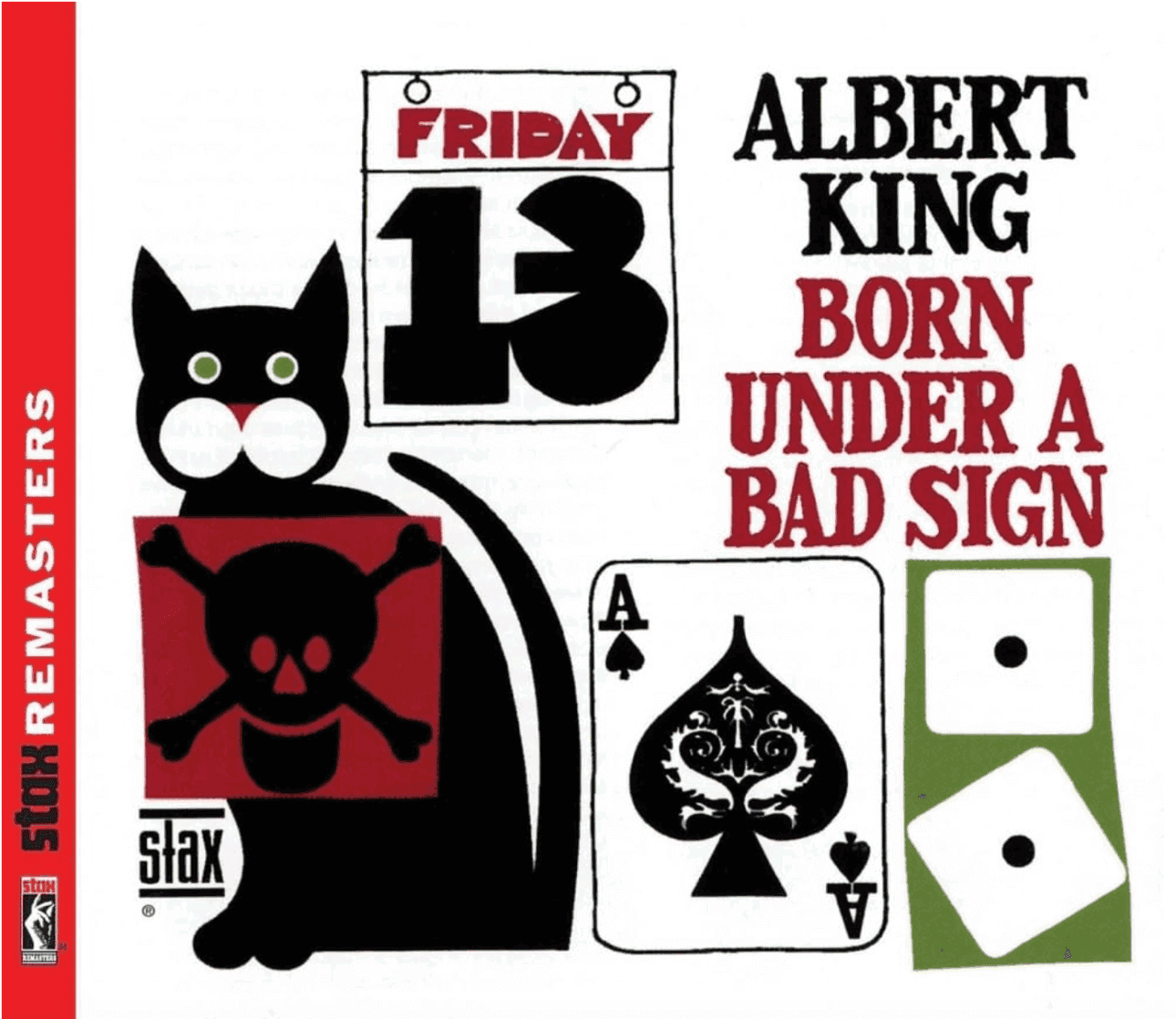 Albert King Born Under a Bad Sign album cover