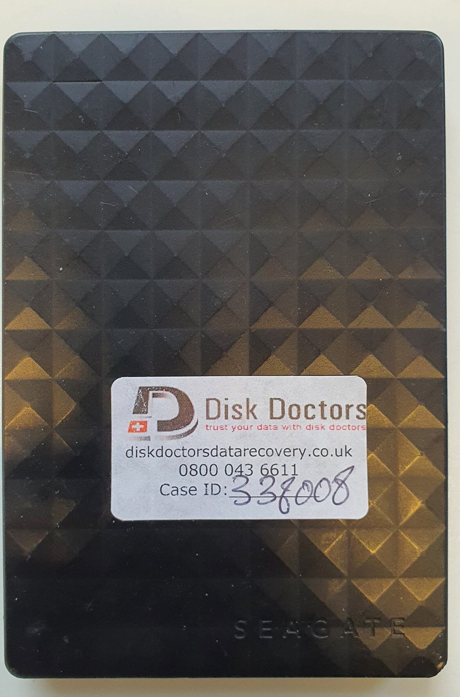 Seagate 2TB USB hard drive data recovery 