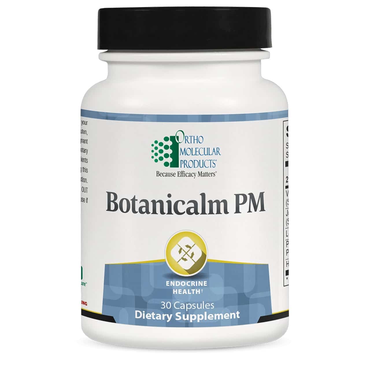 Botanicalm PM Ortho Molecular: Ingredients, Dosage & Safety
