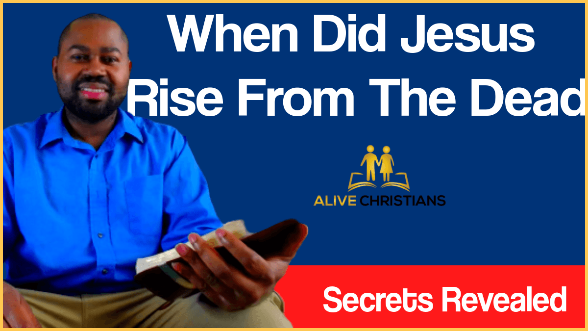 When Did Jesus Rise From The Dead After His Crucifixion?