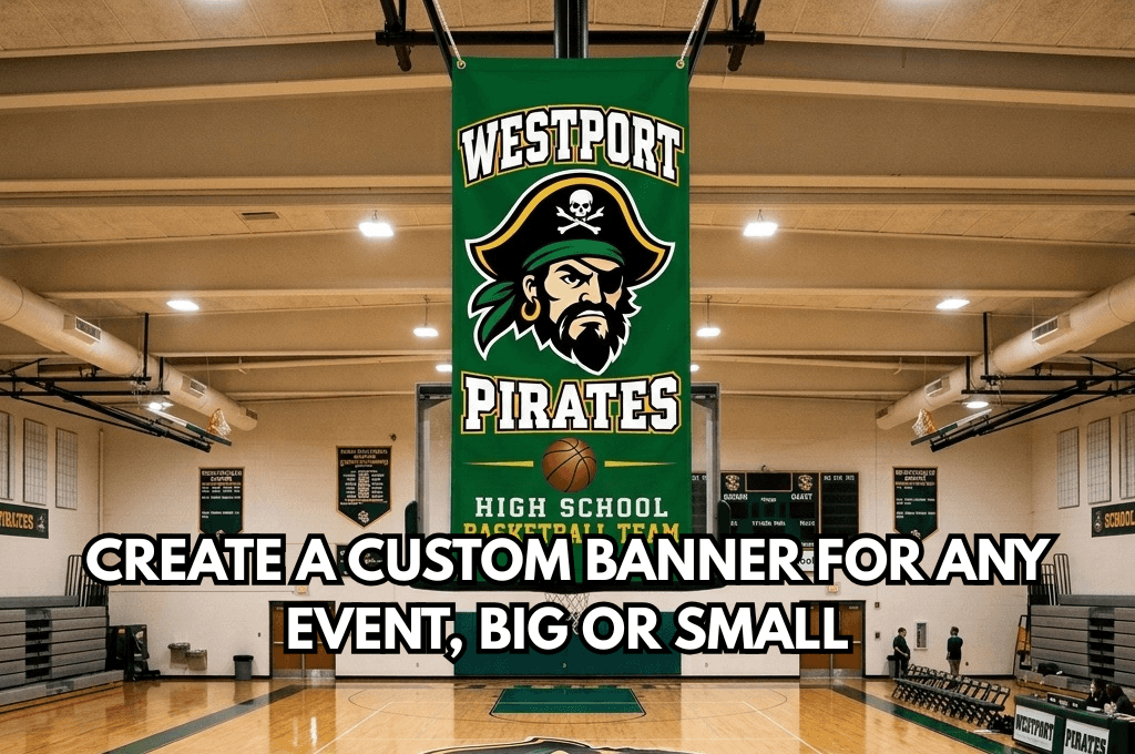 Create A Custom Banner for Any Event, Big or Small