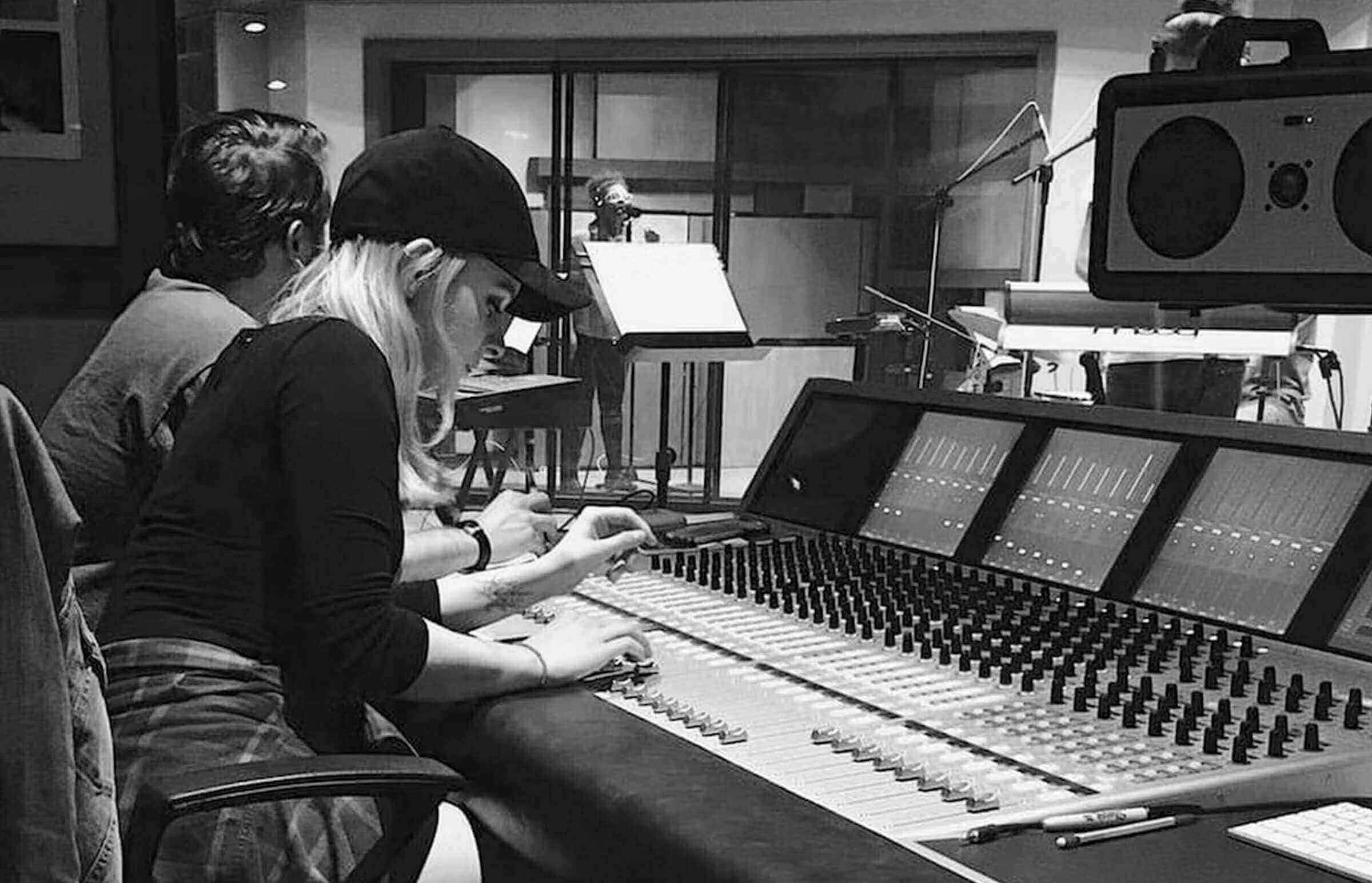 In mixing, you’re able to isolate the effect of compression to one specific element. In mastering, however, the compression is applied to the entire stereo mix
