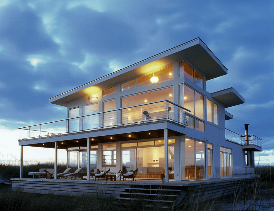 Best Flooring Options and Ideas for a Beach House in 2025