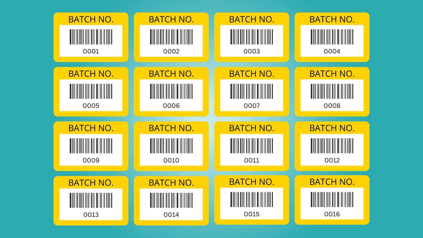 Batch Number Stickers: A Practical Guide for Businesses