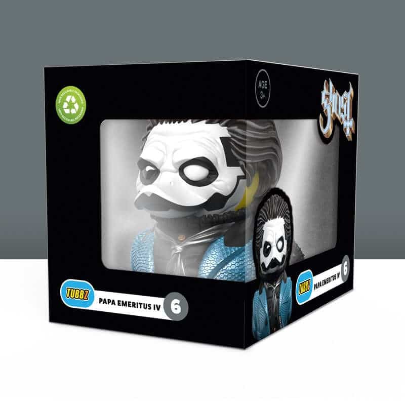 Papa Emeritus IV TUBBZ Boxed Edition available from TUBBZ UK