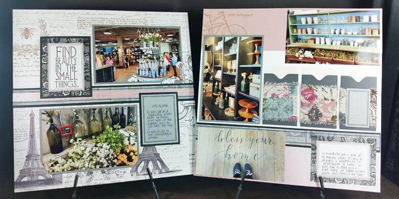 Paris Flea Market Meets Magnolia Market