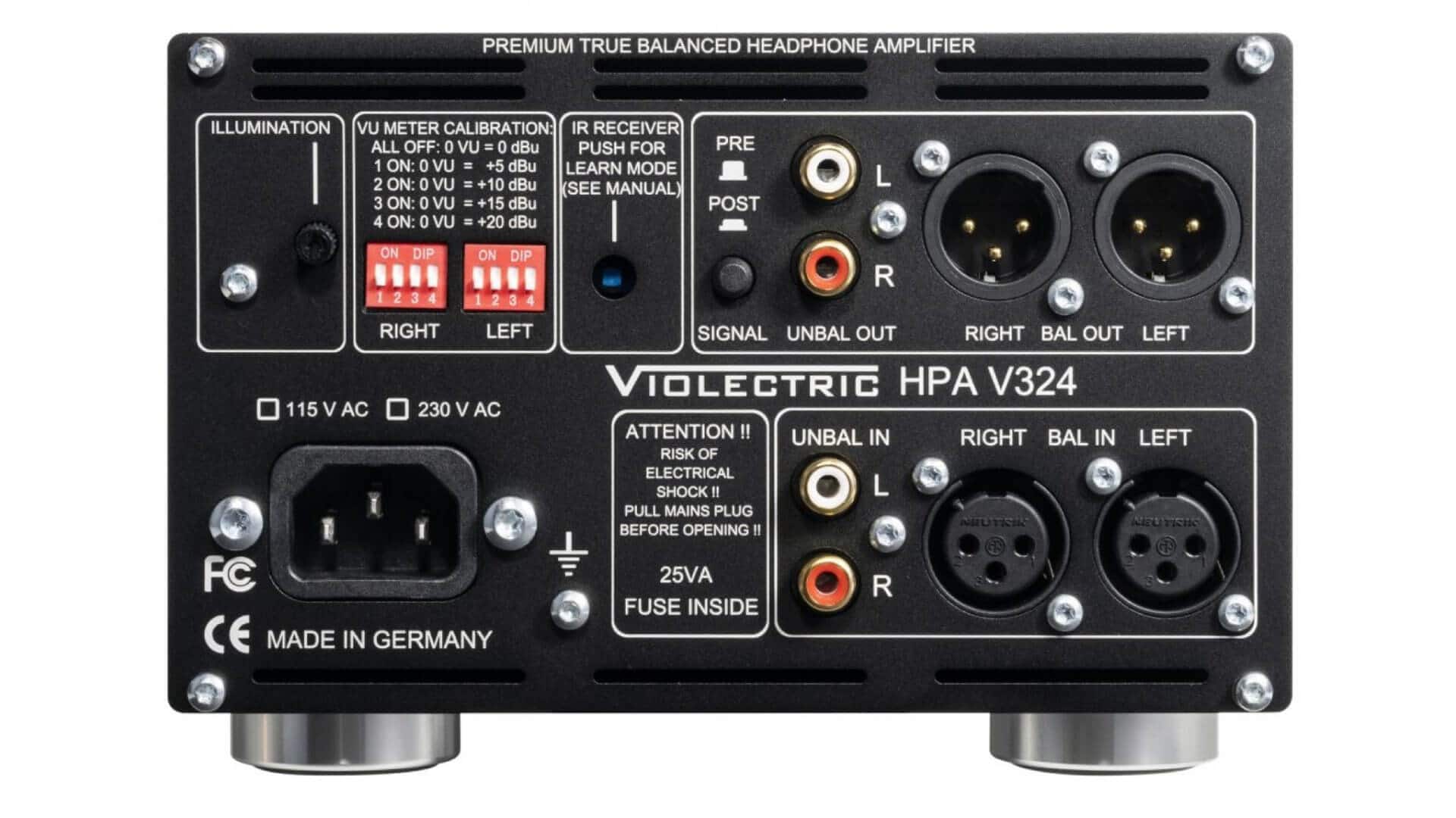 Analog Powerhouse: Violectric V324 Amplifier for the Most Demanding Headphones
