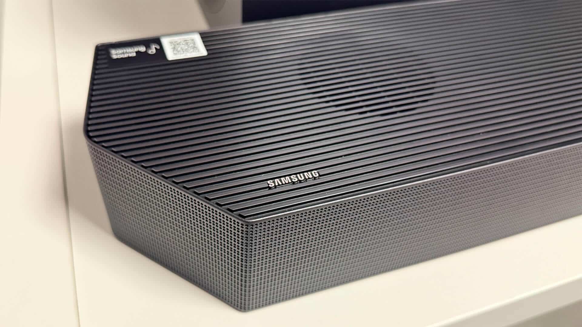 Inside the HW-Q990H: 23 drivers creating immersive sound.
