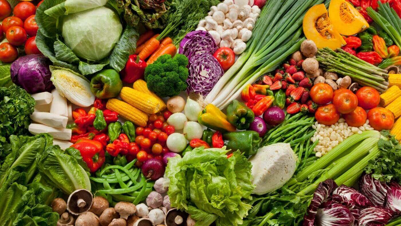 Variety of Vegetables