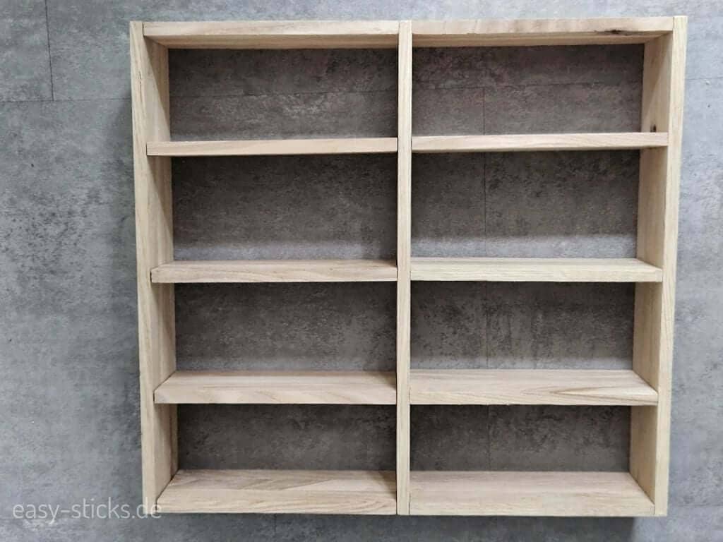 Der Rohbau steht