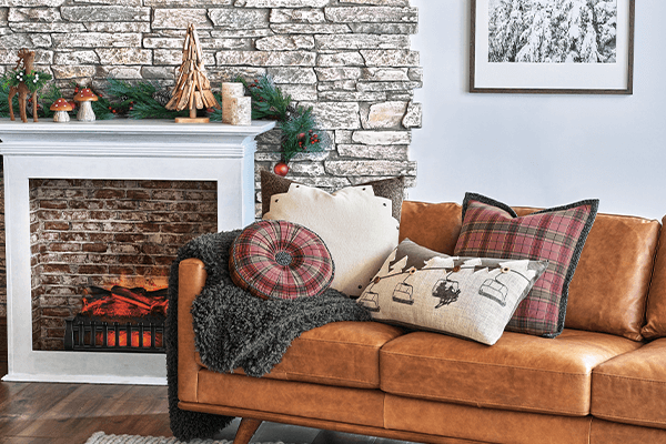 rustic holiday decor