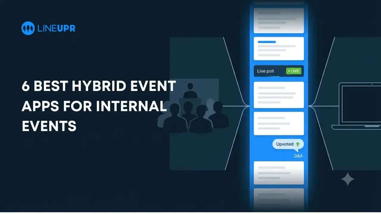 6 Best Hybrid Event Apps for Internal Events, by Use Case
