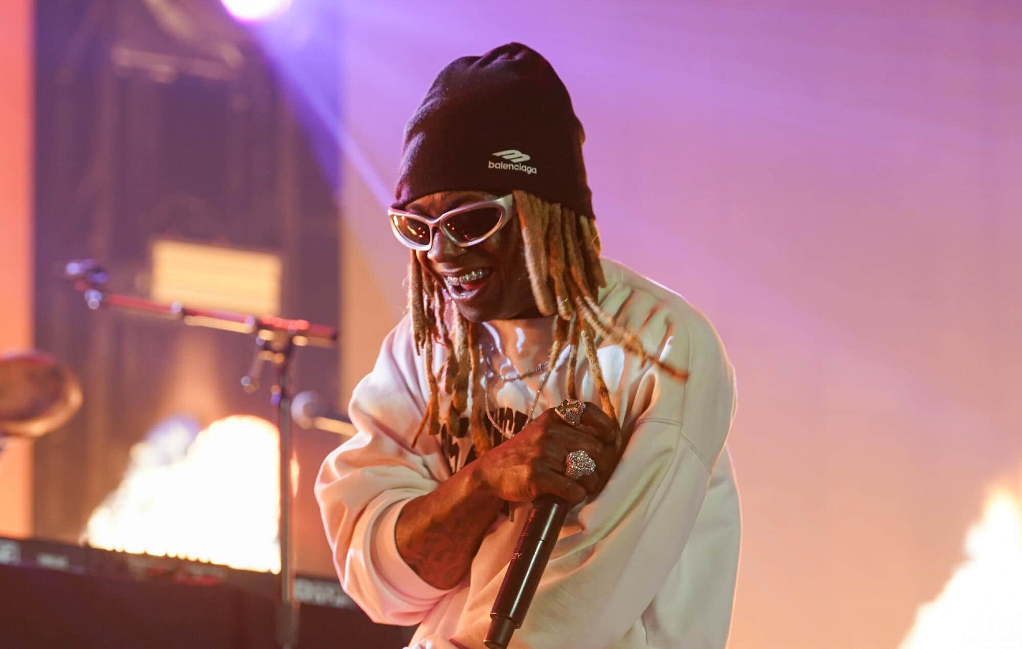 Lil Wayne. Photo credit: Julia Beverly/Getty Images.