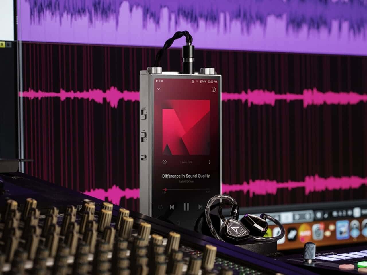 Astell&Kern Revives Physical Audio Controls with $2,000 PD20 Player