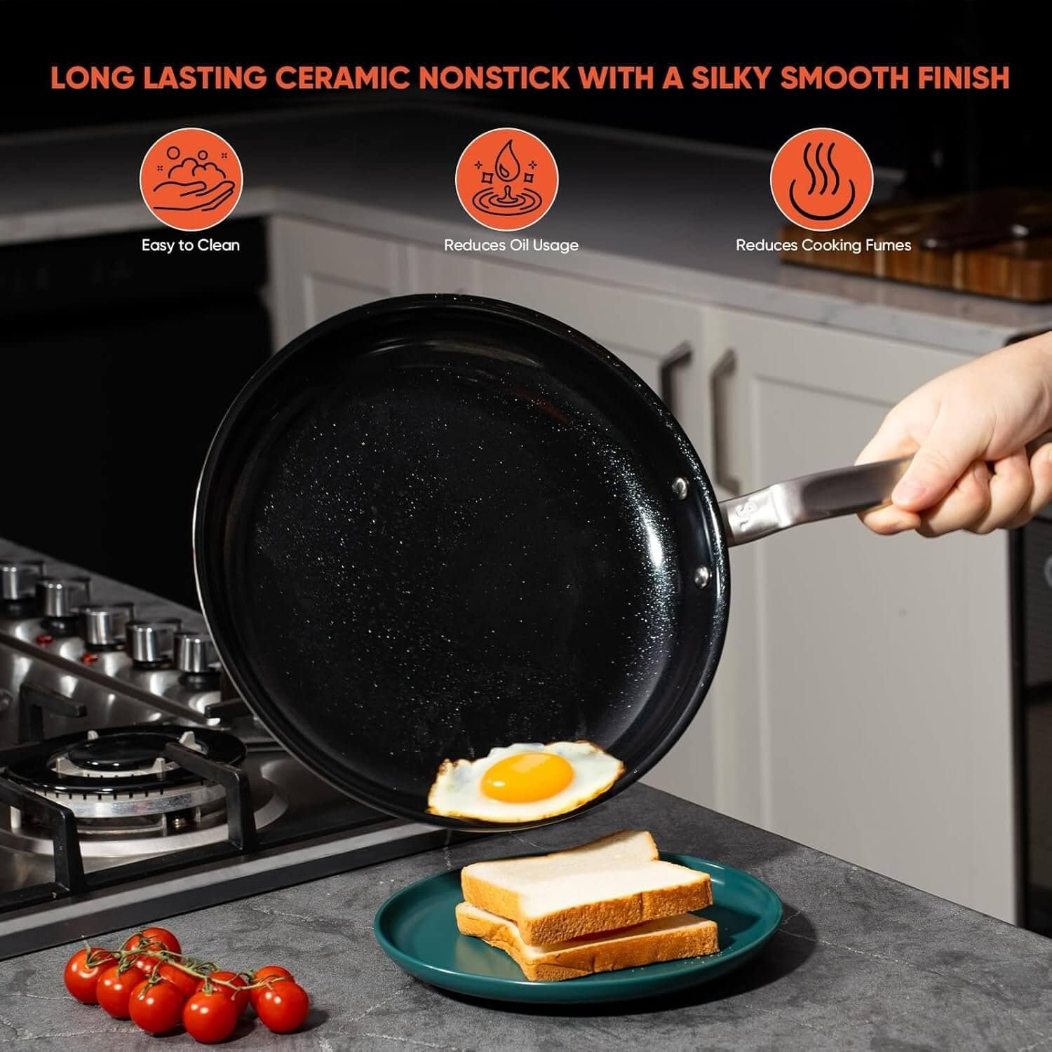 How to Remove Stains from Ceramic Cookware