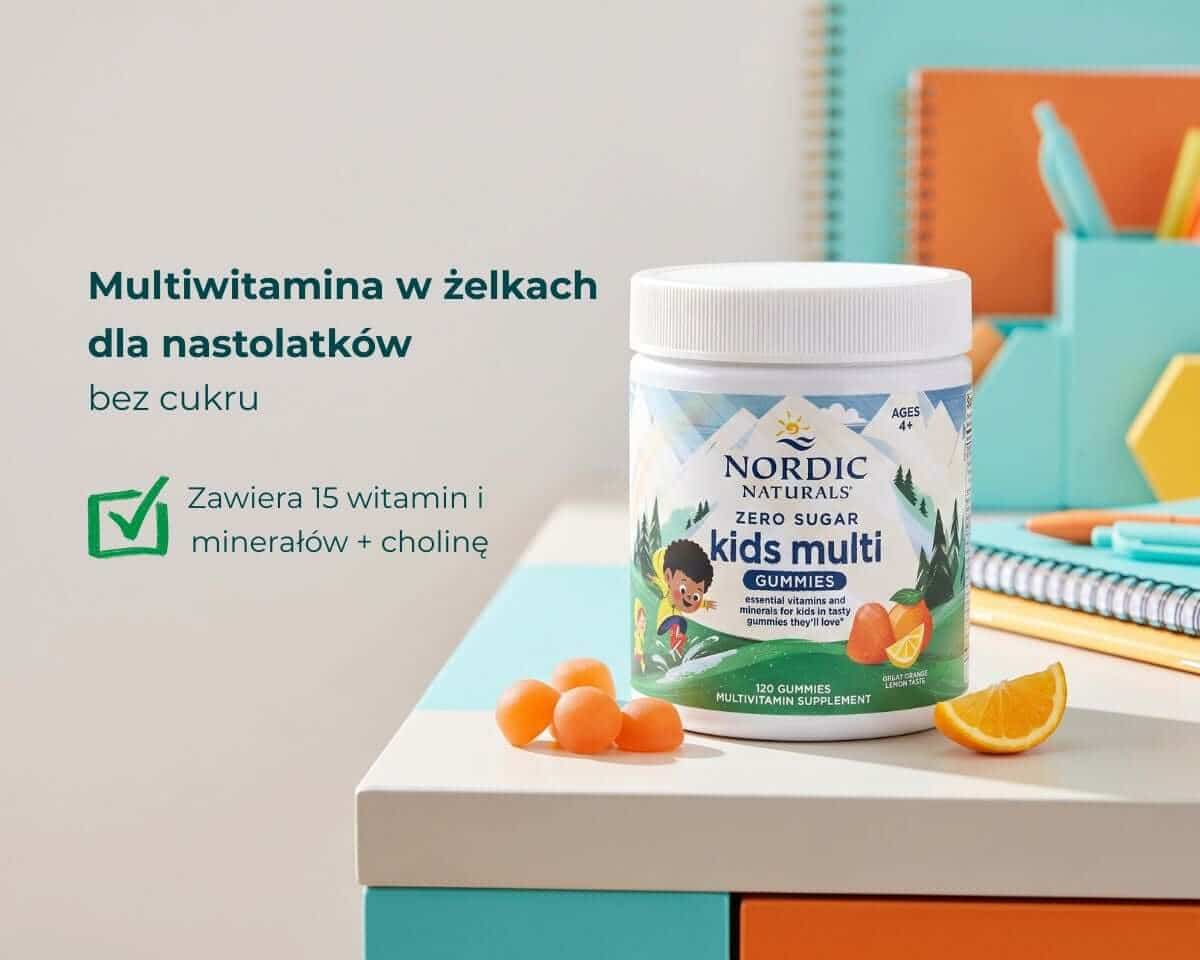 Multiwitamina dla nastolatków