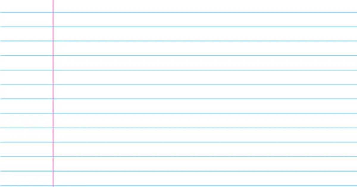 Can You Print on Notebook Paper?