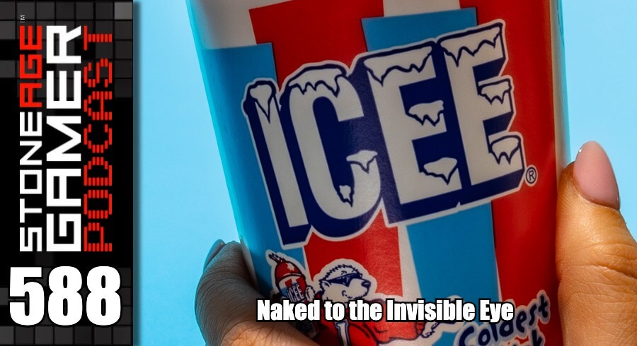 SAG Podcast 588: Naked to the Invisible Eye