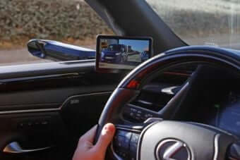 Retrovisor inteligente exterior Lexus ES