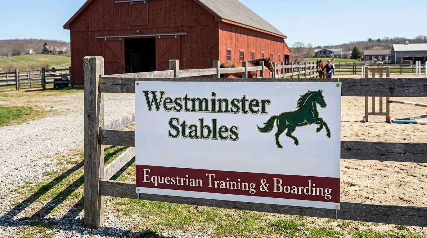 2' X 4' Custom Vinyl Banner