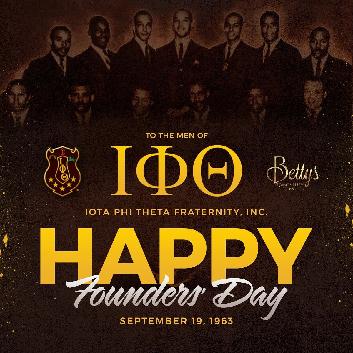 Celebrate Iota Phi Theta Founders' Day with Officially Licensed Paraphernalia
