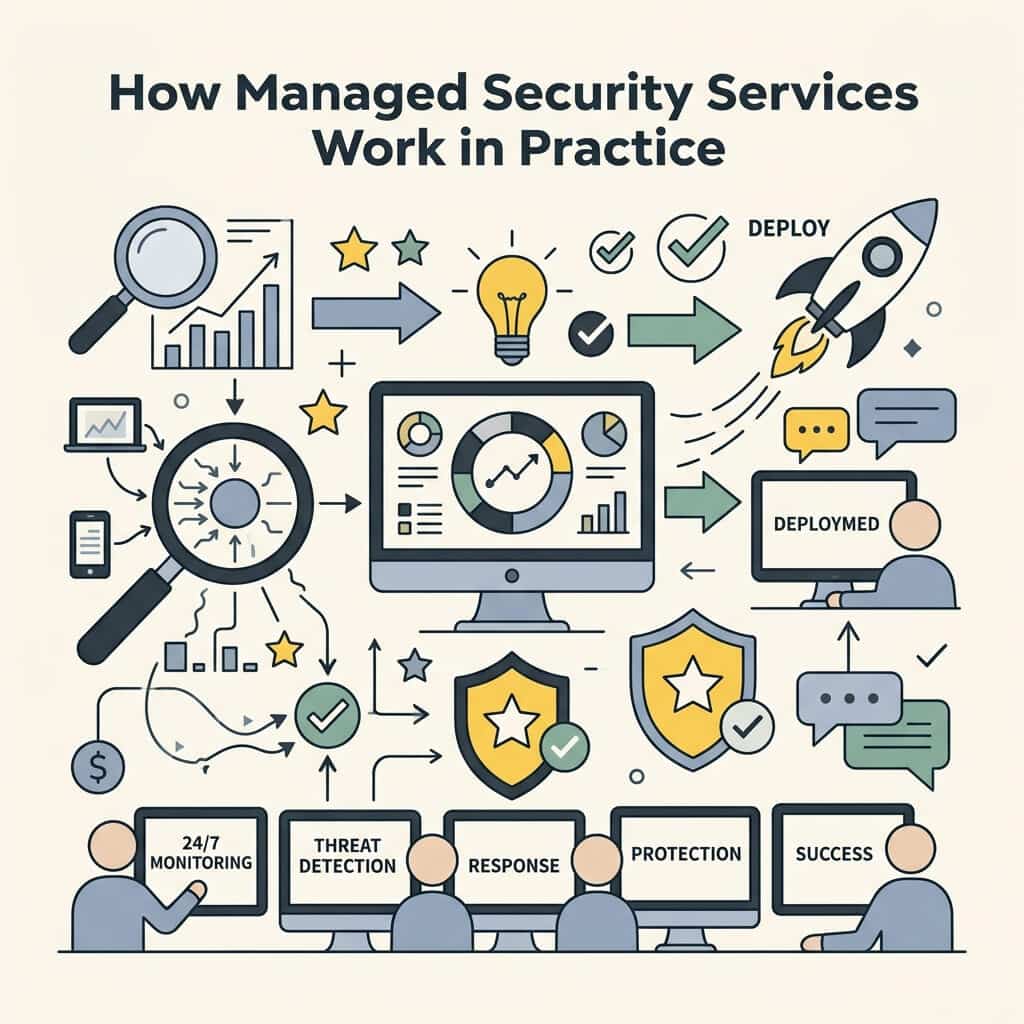 How Managed Security Services Work in Practice