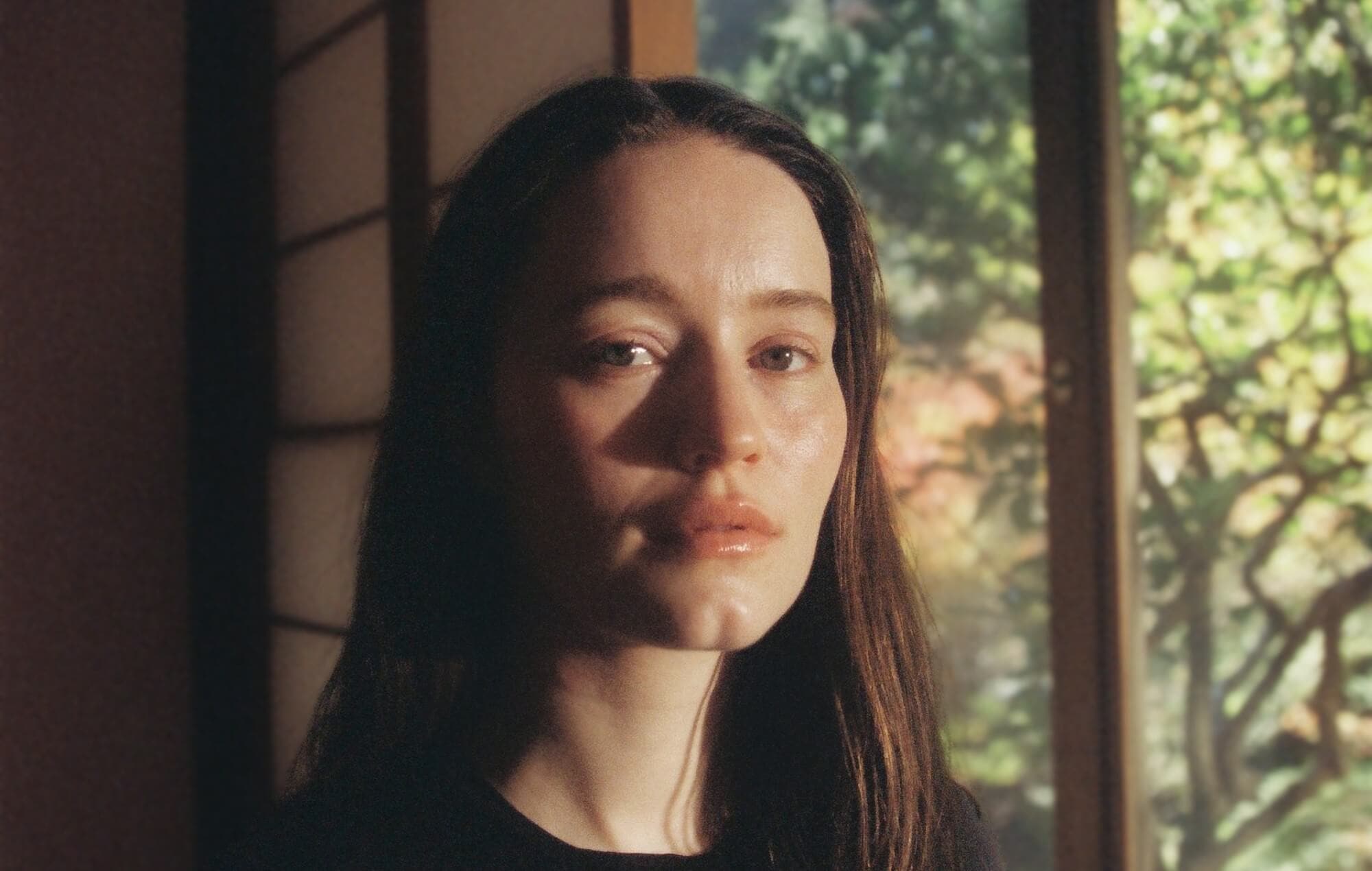 Sigrid in the DHL FAST-TRACK documentary.