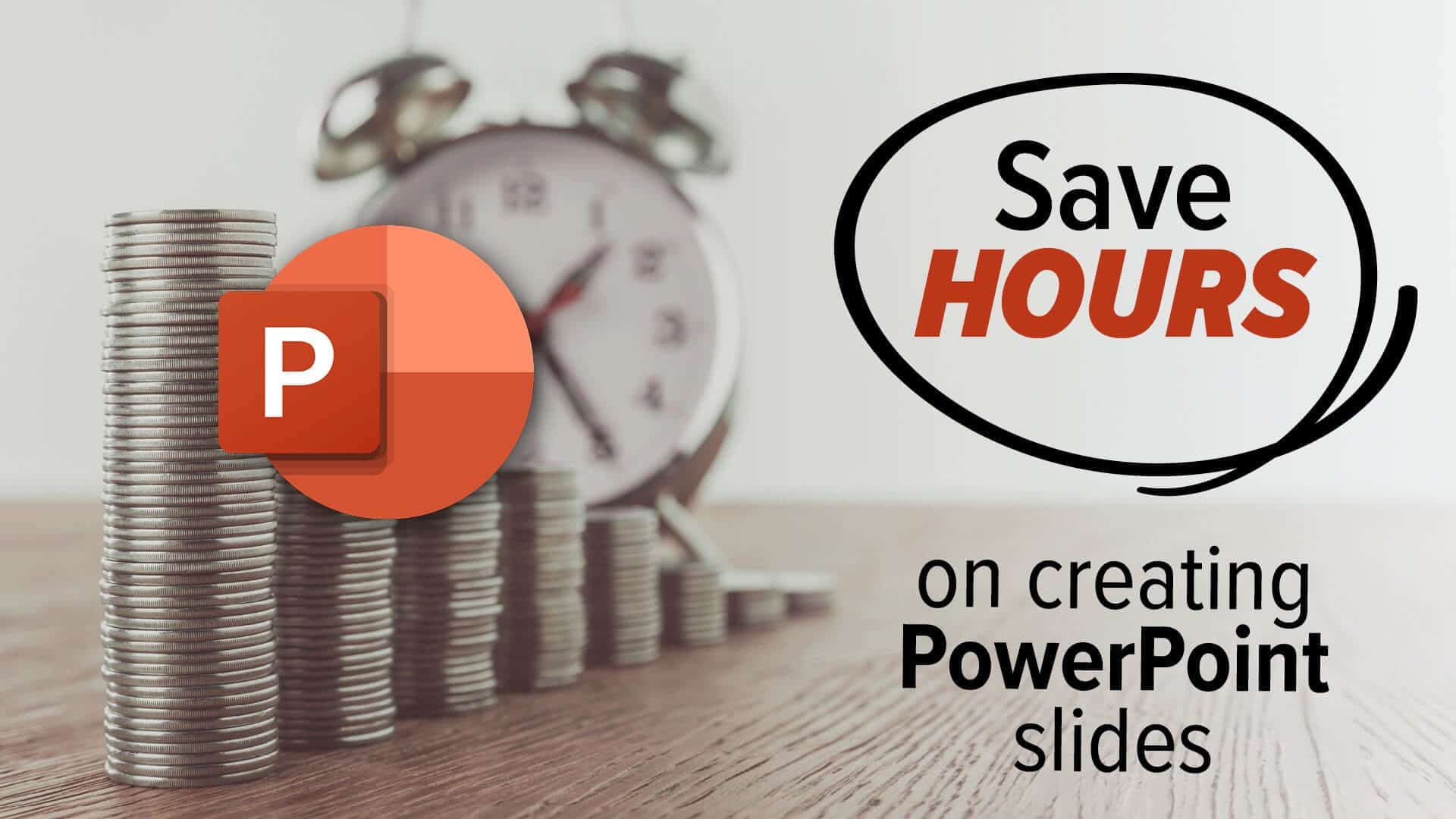 Say goodbye to hours wasted on PowerPoint slides
