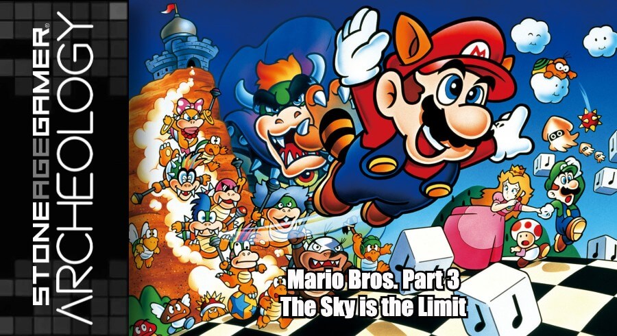 Mario Bros. Retrospective Part 3 - The Sky is the Limit