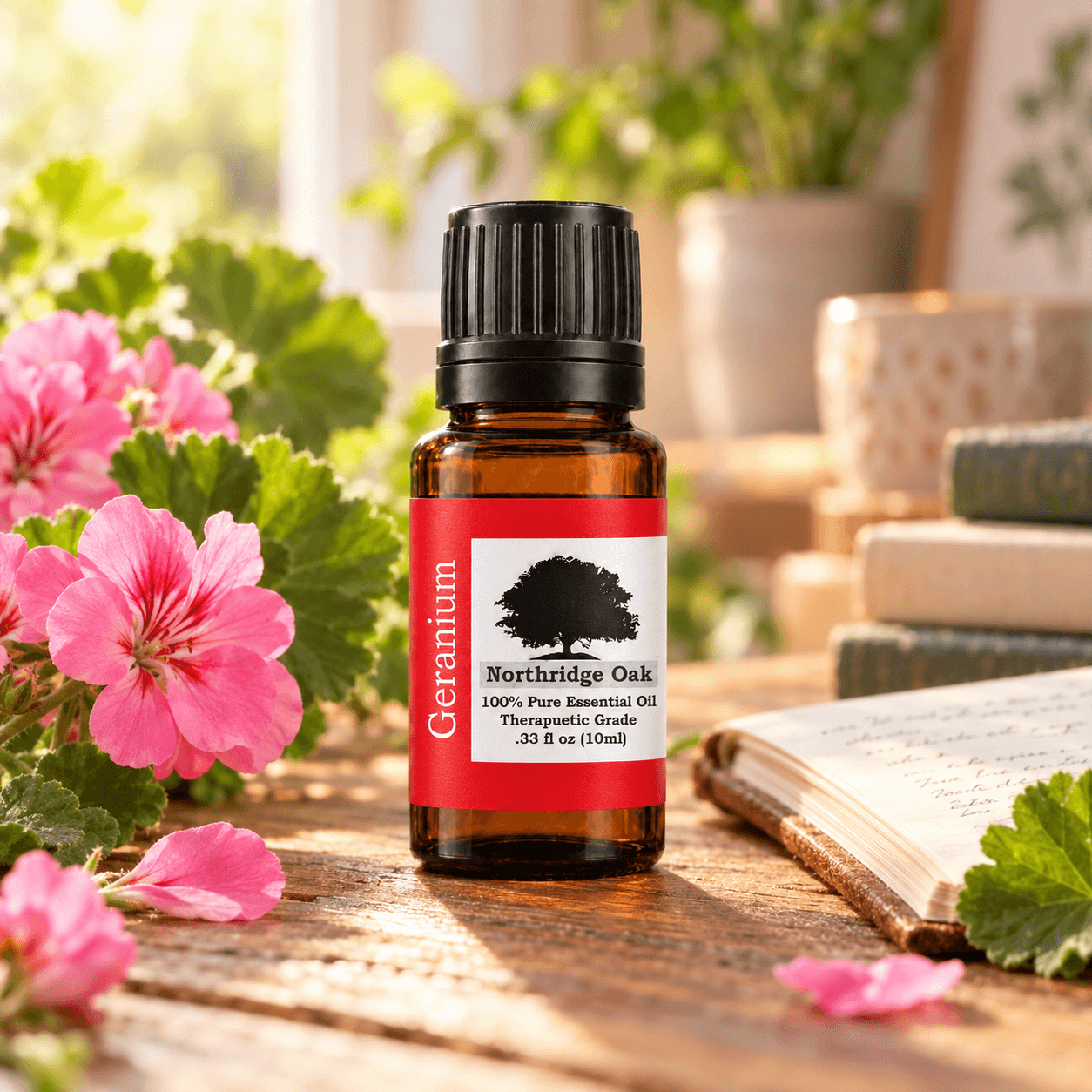 Geranium Essential Oil Benefits, Uses, Blends and Safety