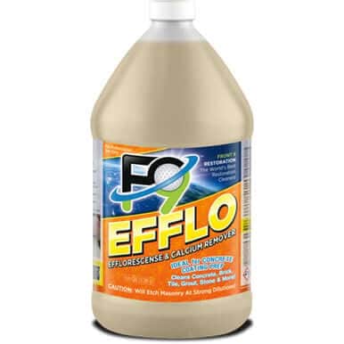 F9 Efflorescence/Calcium Remover Front9 Restoration