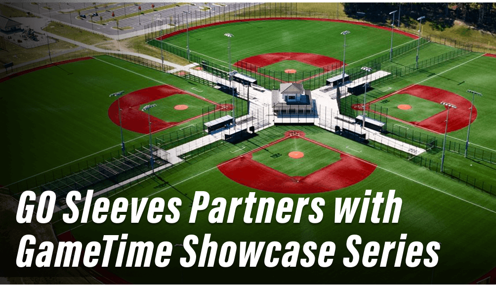 GameTime Showcase Series Names GO Sleeves Official Performance Partner