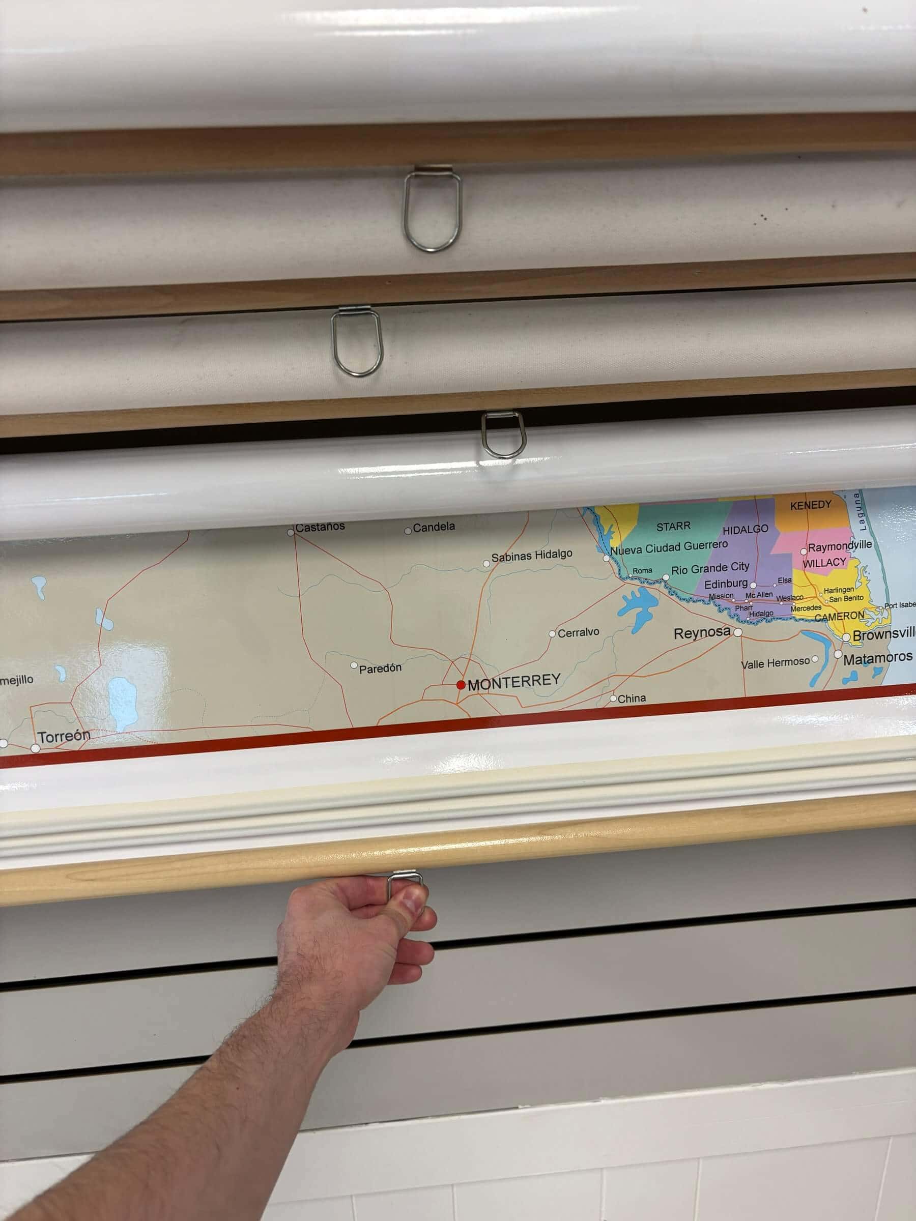 spring roller maps