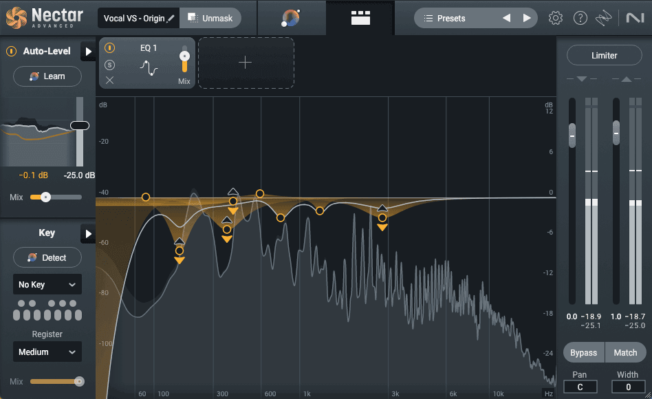 Nectar 4 - EQ