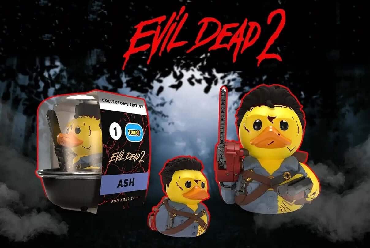 Evil Dead 2 Ash Williams available from TUBBZ UK