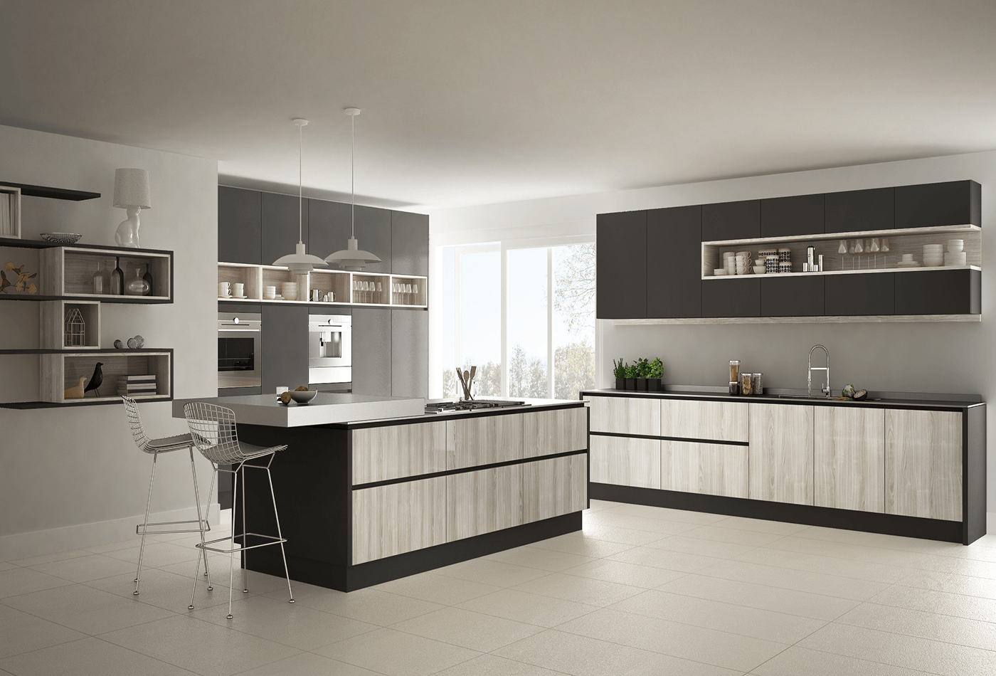 Worktop Near Cornwall; Winter Kitchen Renovation at Peeks