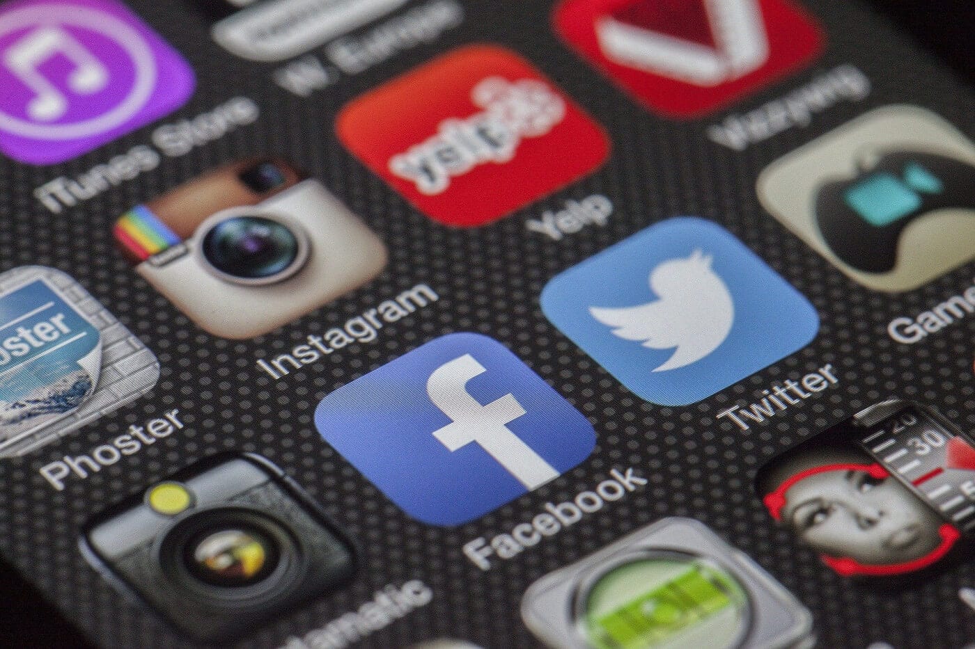 Keep in touch on Social Media