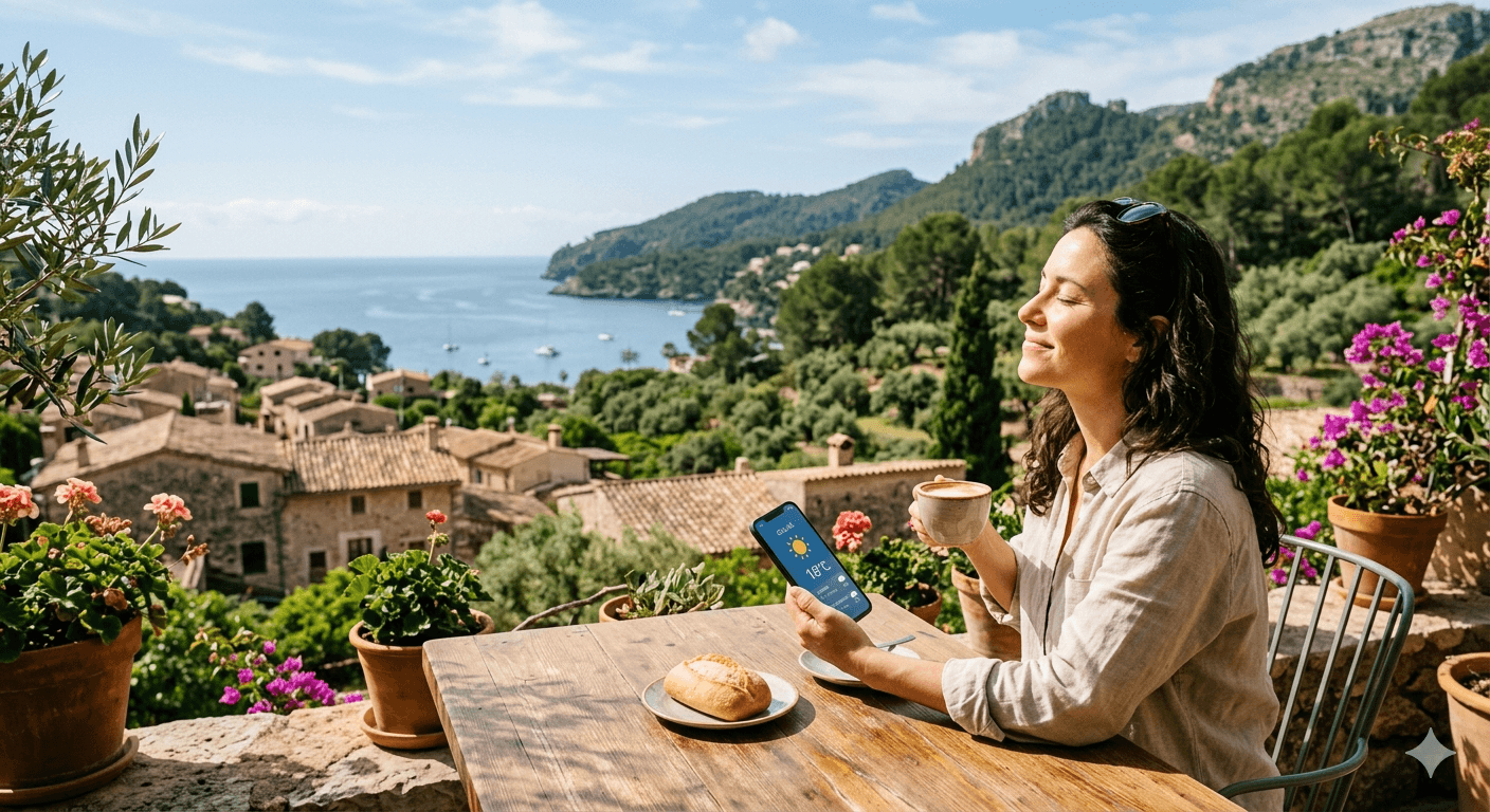 Why April in Southwest Mallorca Beats Being at Home