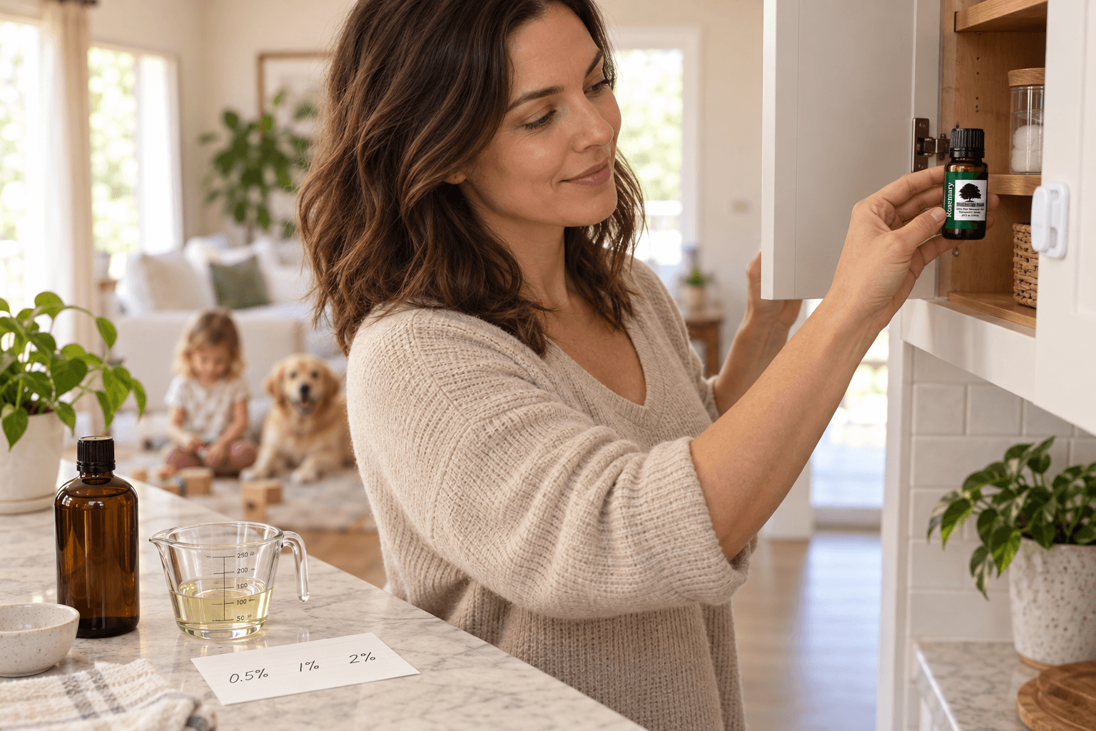 Rosemary Essential Oil Safety: Dilution, Kids, Pets and Pregnancy