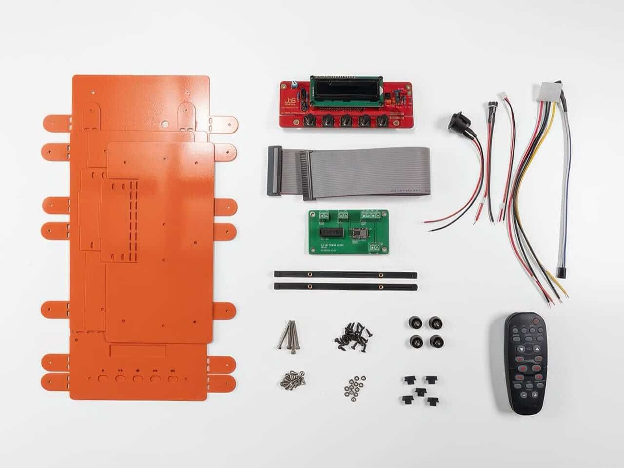 Minimalist Front Panel