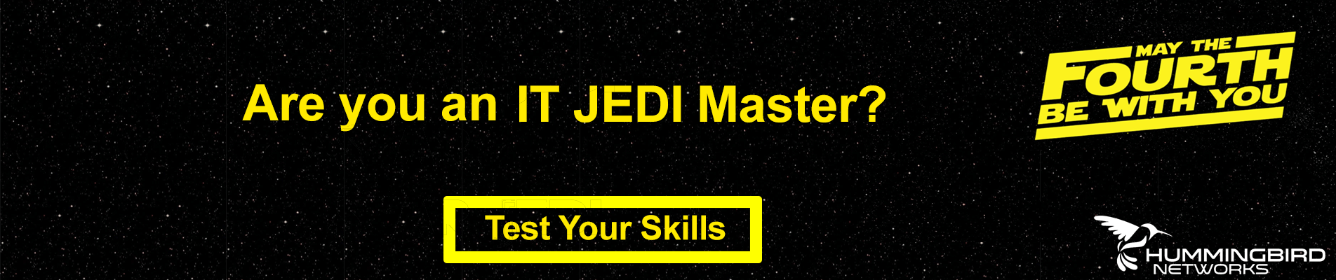 Are You An IT JEDI Master? Test Your Skills!