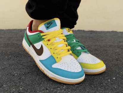 Nike Dunk Low Free 99 White