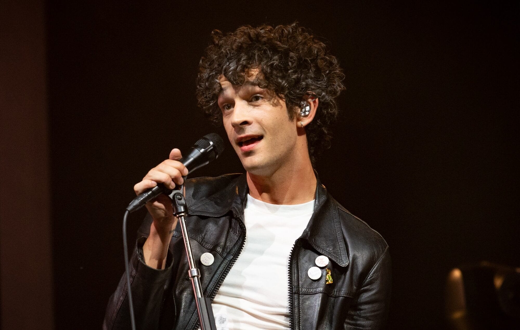 The 1975 Glastonbury 2025