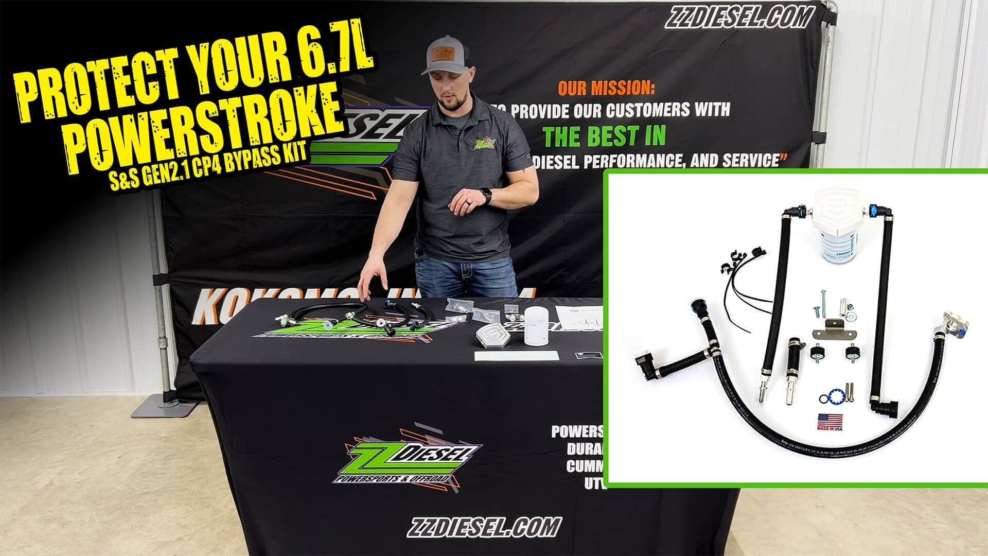 Why Every 6.7L Power Stroke Owner Needs A S&S Gen2.1 CP4 Bypass Kit